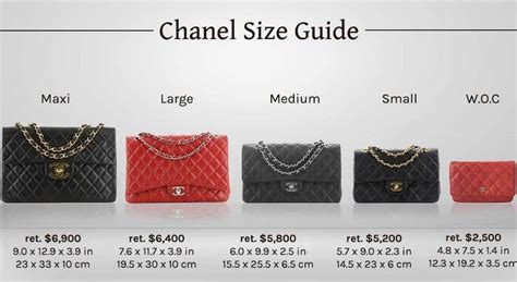 chanel classic large size|Chanel watch size chart.